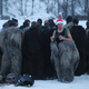 Illustration for article titled The Most Disturbing Images Of Krampus, Santas Child-Eating Counterpart